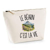 Trousse Beige Le Béarn c’est la vie