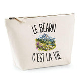 Trousse Beige Le Béarn c’est la vie
