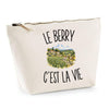 Trousse Beige Le Berry c’est la vie