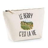 Trousse Beige Le Berry c’est la vie