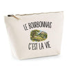 Trousse Beige Le Bourbonnais c’est la vie