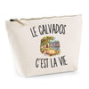 Trousse Beige Le Calvados c’est la vie
