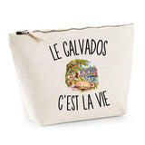 Trousse Beige Le Calvados c’est la vie