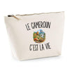 Trousse Beige Le Cameroun c’est la vie