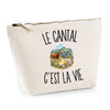Trousse Beige Le Cantal c’est la vie