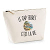 Trousse Beige Le Cap Ferret c’est la vie