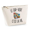 Trousse Beige Le Cap-Vert c’est la vie