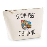 Trousse Beige Le Cap-Vert c’est la vie