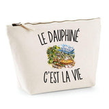 Trousse Beige Le Dauphiné c’est la vie