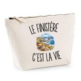 Trousse Beige Le Finistère c’est la vie