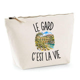 Trousse Beige Le Gard c’est la vie