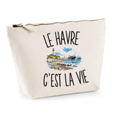 Trousse Beige Le Havre c’est la vie