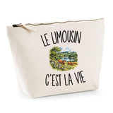 Trousse Beige Le Limousin c’est la vie