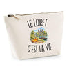 Trousse Beige Le Loiret c’est la vie
