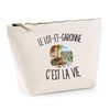 Trousse Beige Le Lot-et-Garonne c’est la vie