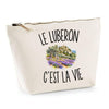 Trousse Beige Le Luberon c’est la vie