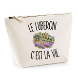 Trousse Beige Le Luberon c’est la vie