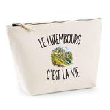 Trousse Beige Le Luxembourg c’est la vie