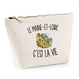 Trousse Beige Le Maine-et-Loire c’est la vie