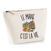 Trousse Beige Le Mans c’est la vie
