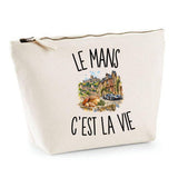 Trousse Beige Le Mans c’est la vie