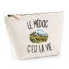 Trousse Beige Le Médoc c’est la vie