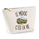 Trousse Beige Le Médoc c’est la vie