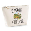 Trousse Beige Le Mexique c’est la vie
