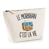 Trousse Beige Le Morbihan c’est la vie
