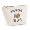 Trousse Beige Le Pas-de-Calais c’est la vie