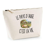 Trousse Beige Le Pays d’Auge c’est la vie