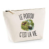Trousse Beige Le Poitou c’est la vie