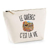 Trousse Beige Le Québec c’est la vie