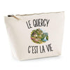 Trousse Beige Le Quercy c’est la vie