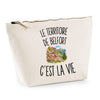 Trousse Beige Le Territoire de Belfort c’est la vie