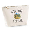 Trousse Beige Le Val-d’Oise c’est la vie