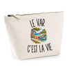 Trousse Beige Le Var c’est la vie