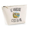 Trousse Beige Le Vaucluse c’est la vie