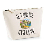 Trousse Beige Le Vaucluse c’est la vie