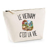 Trousse Beige Le Vietnam c’est la vie