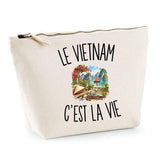 Trousse Beige Le Vietnam c’est la vie