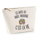 Trousse Beige Les Alpes-de-Haute-Provence c’est la vie
