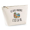 Trousse Beige Les Alpes-Maritimes c’est la vie