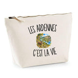 Trousse Beige Les Ardennes c’est la vie