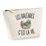 Trousse Beige Les Baléares c’est la vie