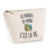 Trousse Beige Les Bouches-du-Rhône c’est la vie