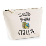 Trousse Beige Les Bouches-du-Rhône c’est la vie