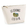 Trousse Beige Les Cévennes c’est la vie