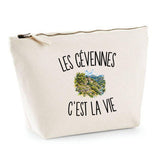 Trousse Beige Les Cévennes c’est la vie