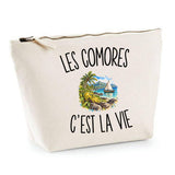 Trousse Beige Les Comores c’est la vie